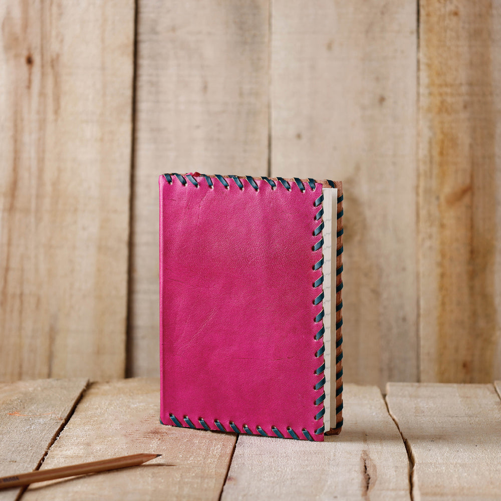 Handmade Leather Notebook (7 x 5 in)