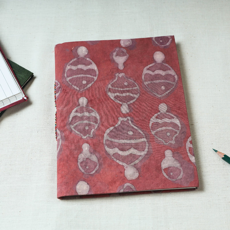 Handmade Paper Notebook