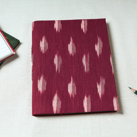  Ikat Fabric Cover Handmade Paper Notebook Online at iTokri.com