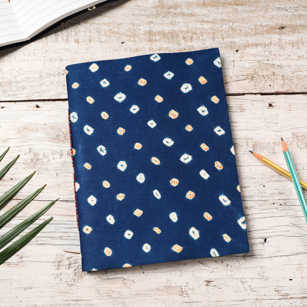 Bandhani Cover Notebook