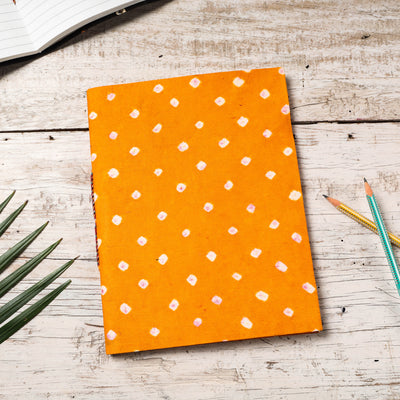 Bandhani Cover Notebook