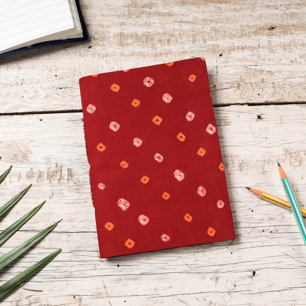 Bandhani Cover Notebook