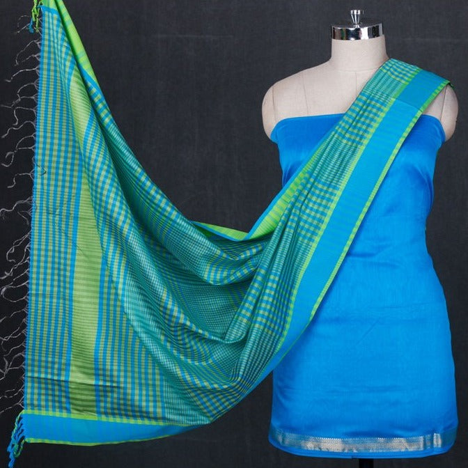 Kalamkari Print Cotton Dress Materials | iTokri आई.टोकरी
