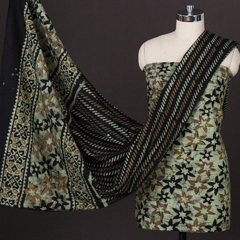 batik dress material