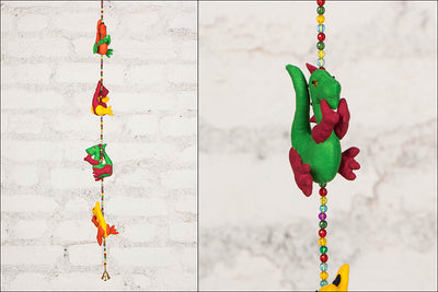 Dragon Hanging with bag by SASHA