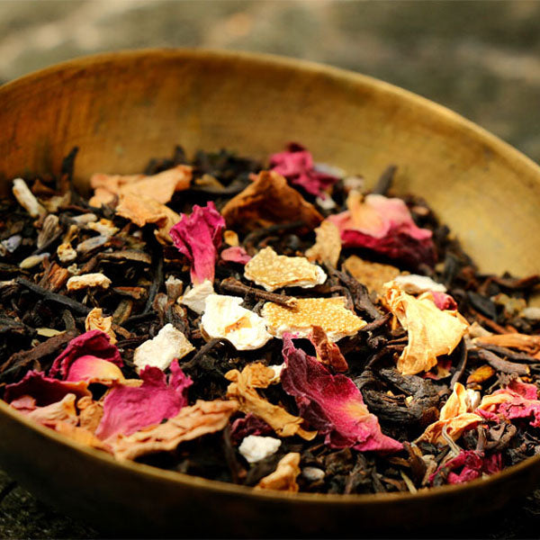 Kinnow & Rose Earl Grey - Fine Darjeeling Full Leaf Tea