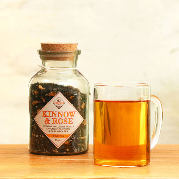 Kinnow & Rose Earl Grey - Fine Darjeeling Full Leaf Tea