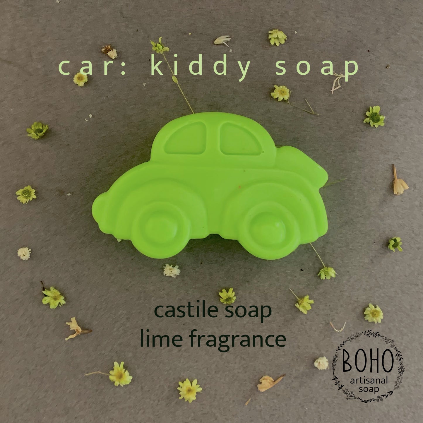 Car Castile - Handmade Boho Artisanal Soap