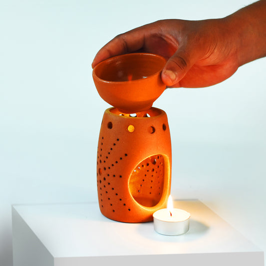 handcrafted terracotta diffuser