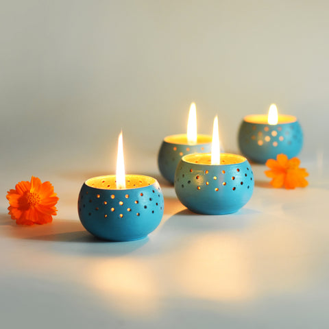 Tea Light Holder Set