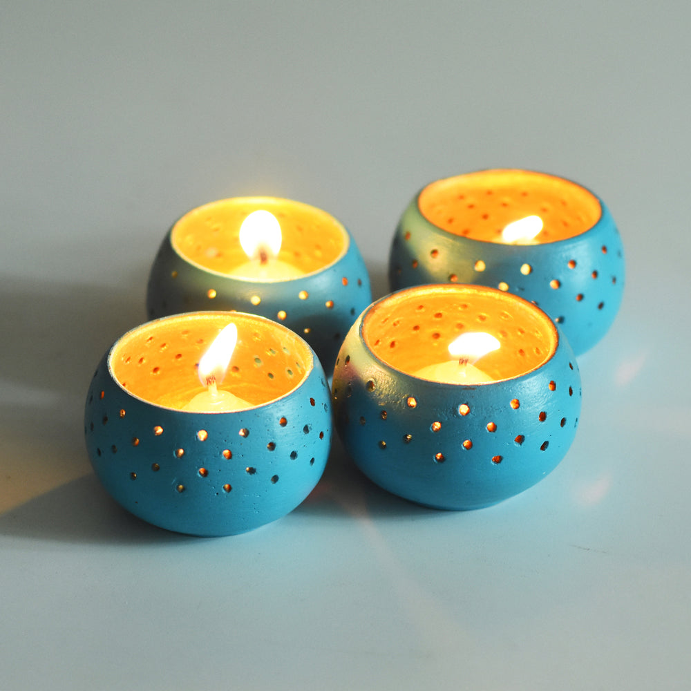 Tea Light Holder Set