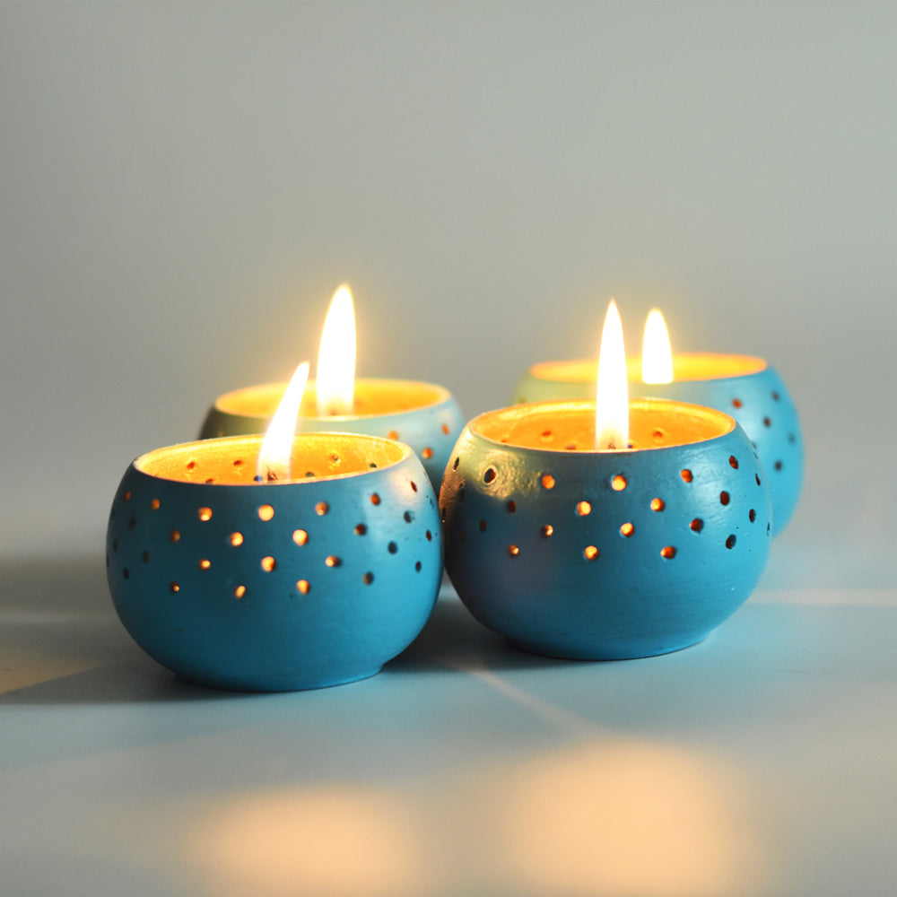 Tea Light Holder Set