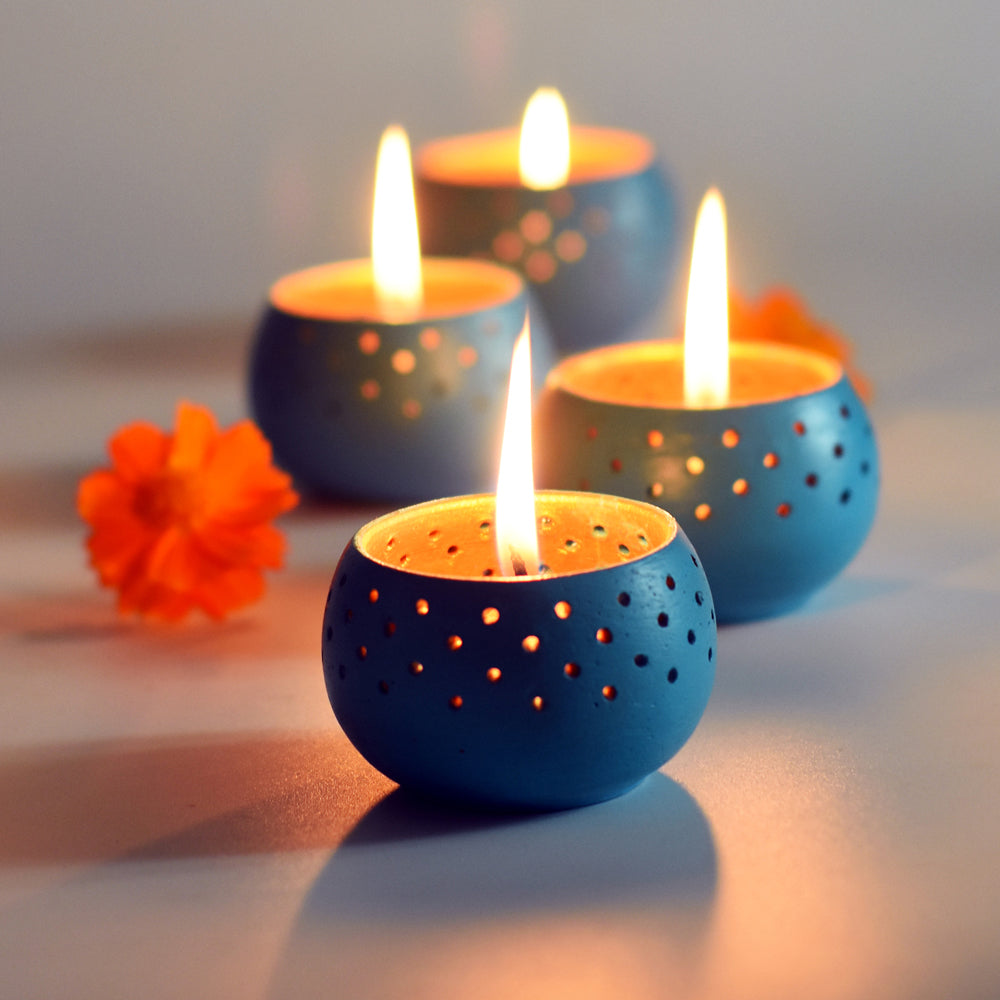 Tea Light Holder Set