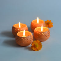 Tea Light Holder Set 