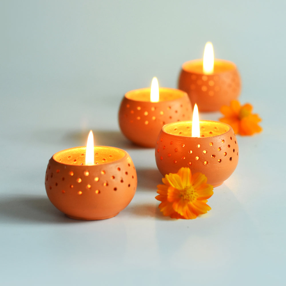 Tea Light Holder Set 