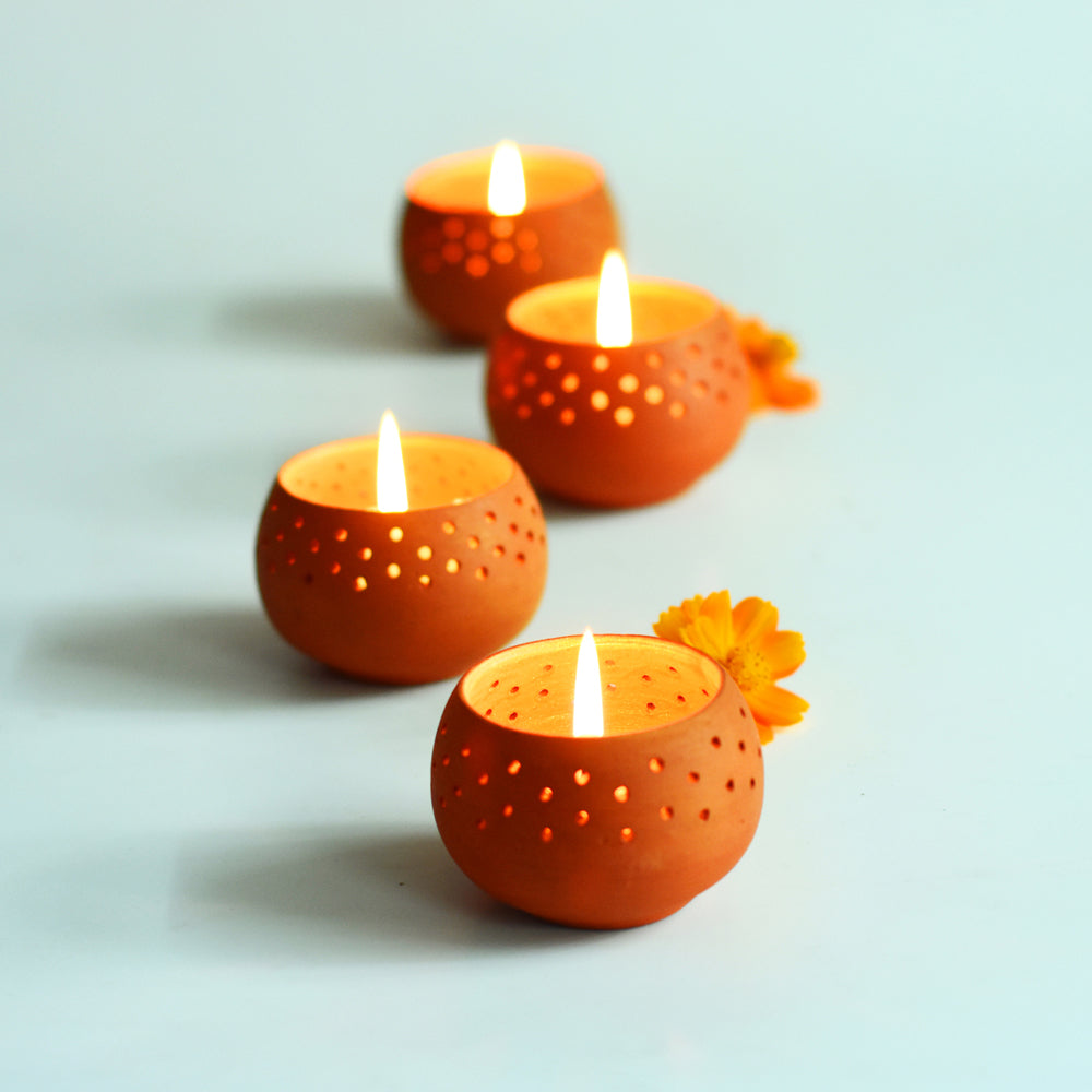 Tea Light Holder Set