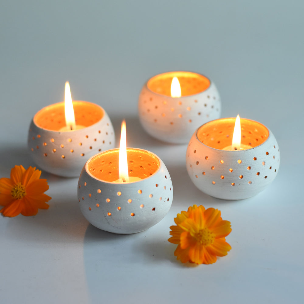 Tea Light Holder Set 