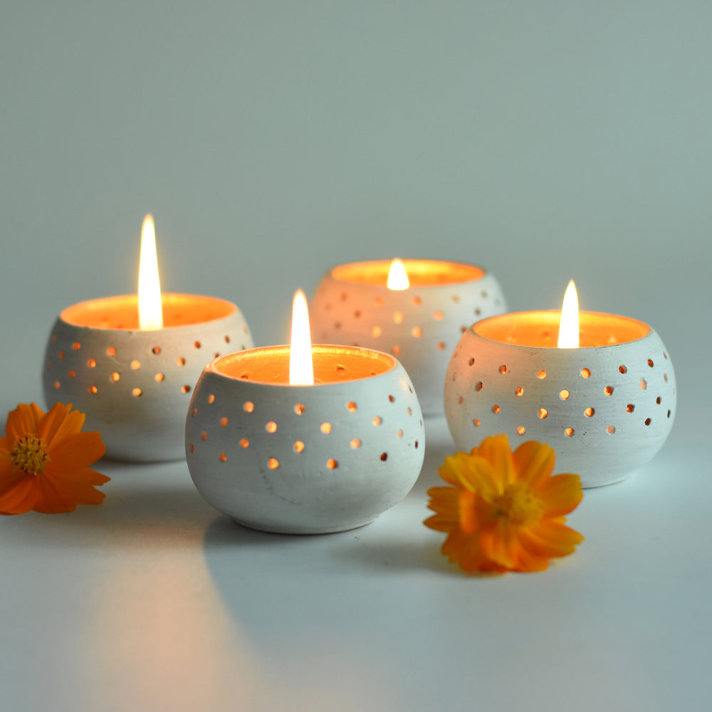 Tea Light Holder Set 