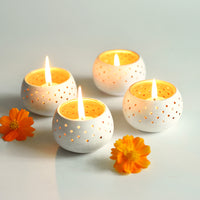 Tea Light Holder Set 