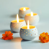 Tea Light Holder Set 