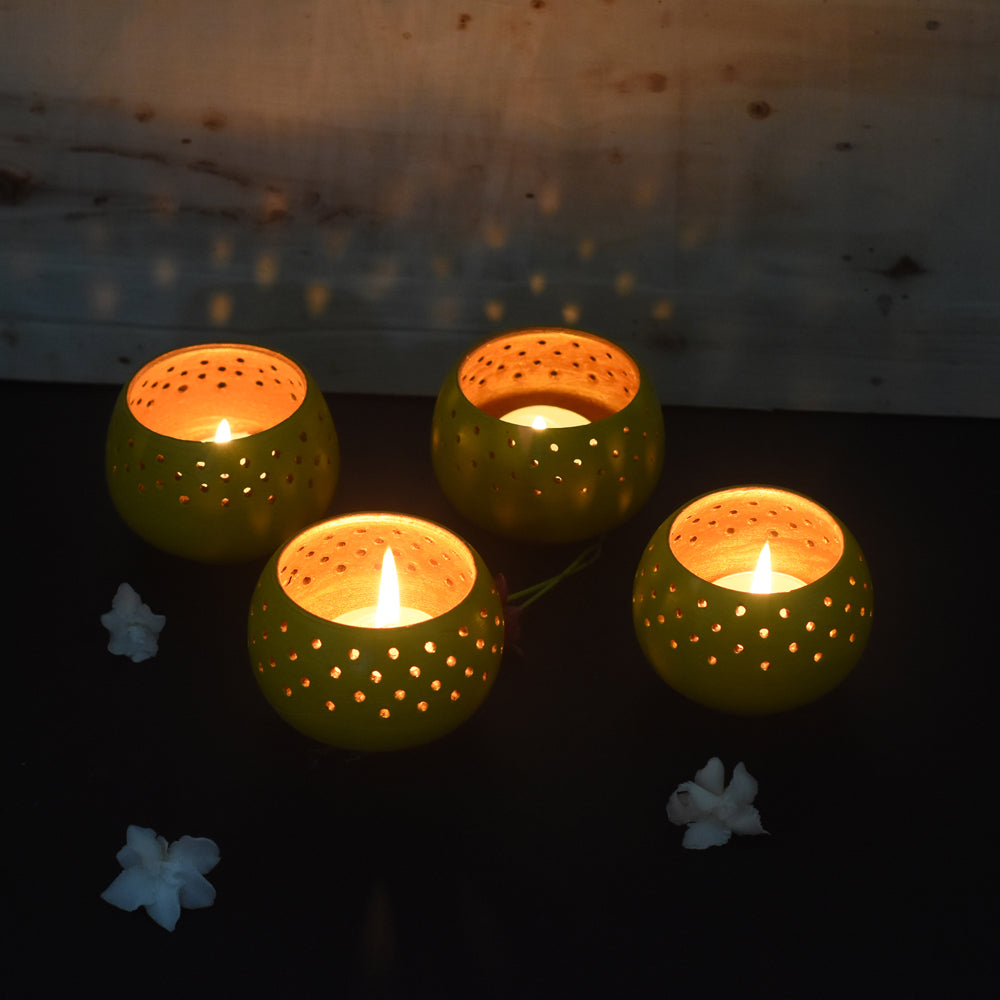 Tea Light Holder Set 