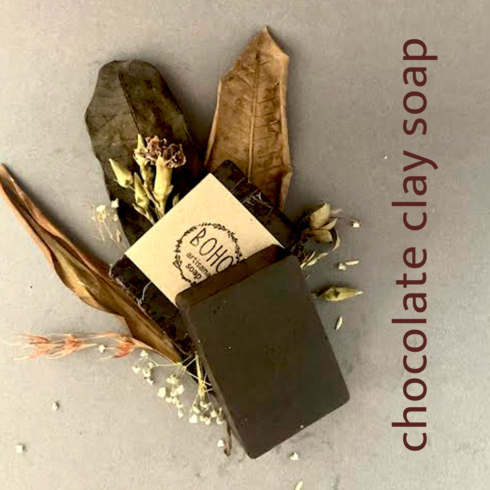 Chocolate Clay - Handmade Boho Artisanal Soap