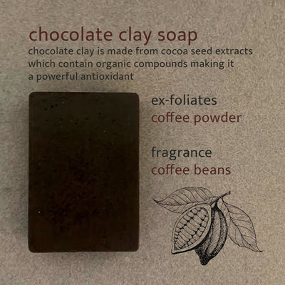 Chocolate Clay - Handmade Boho Artisanal Soap