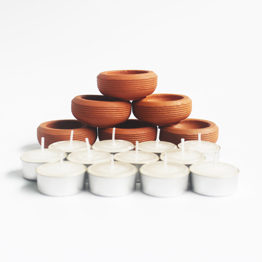 Tea Light Holder Set