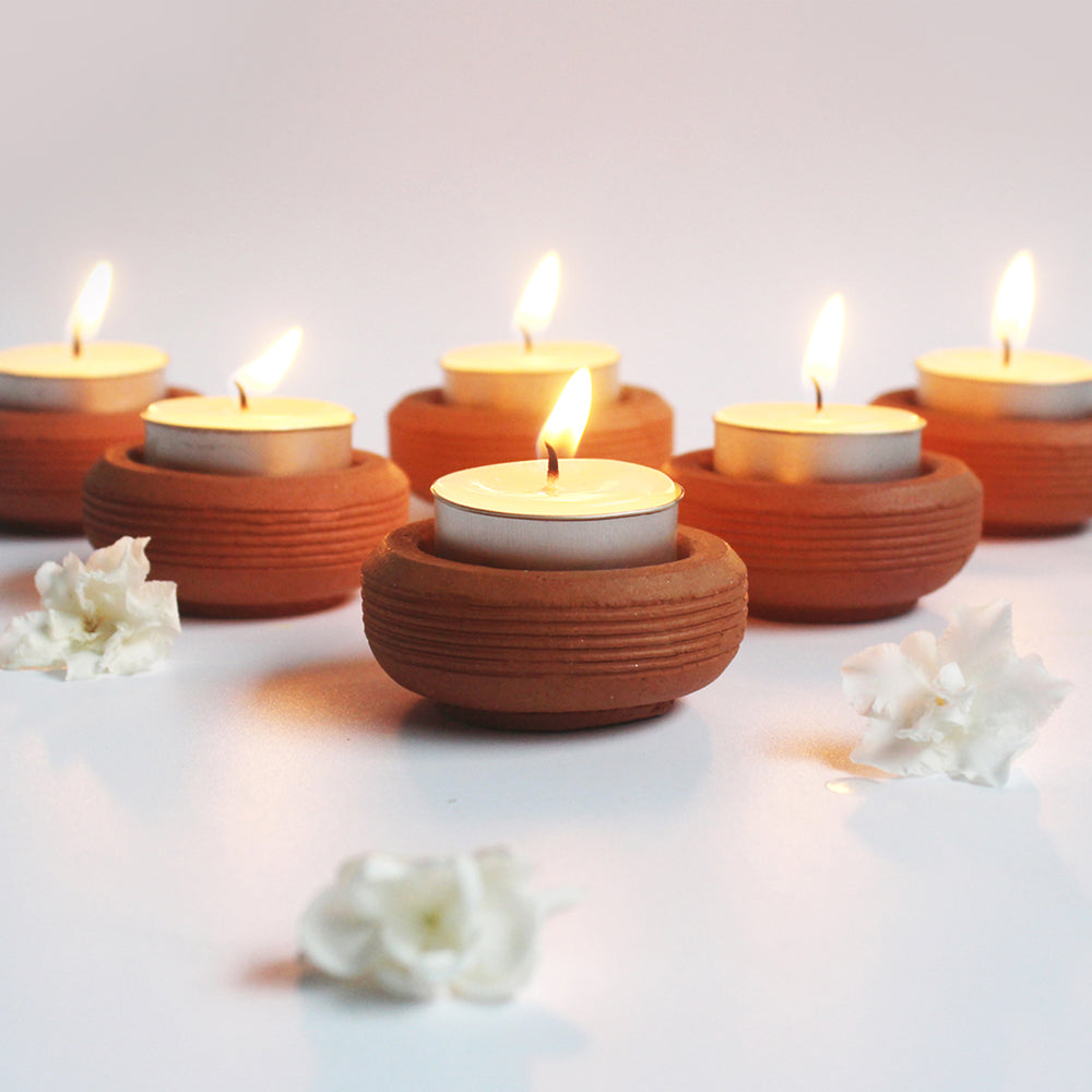 Tea Light Holder Set