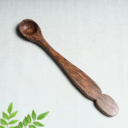 Hand Carved Coconut Wood Spoon