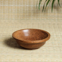 Hand Carved Coconut Wood Bowl (Small)