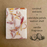 Coconut & Vanilla - Handmade Boho Artisanal Soap