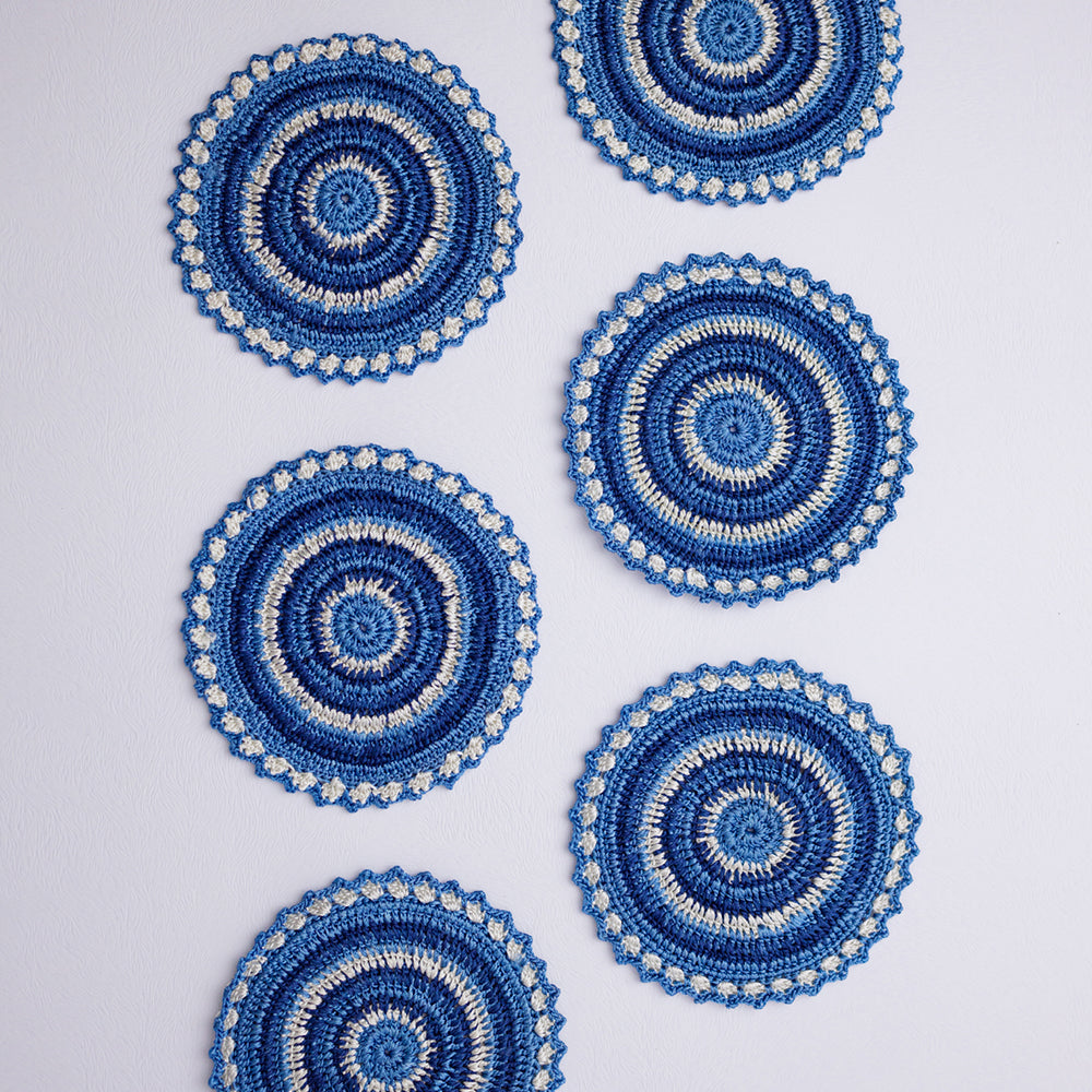 crochet coasters