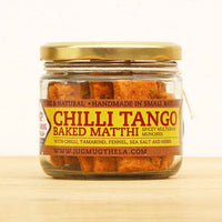 Chilli Tango Baked Matthi - Tangy & Super Spicy