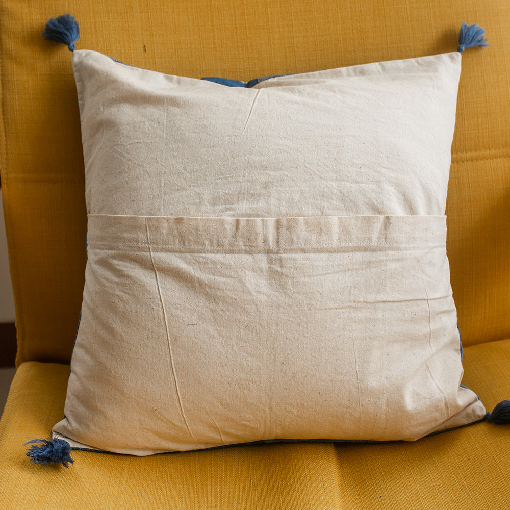 Denim Cushion Cover