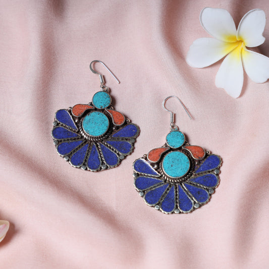 tibetan earrings