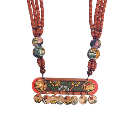 Moha-Soha' Handcrafted Tribal Dhokra Necklace