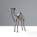  Handmade Recycled Metal Sculpture by Debabrata Ruidas 