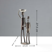 Recycled Metal Sculpture