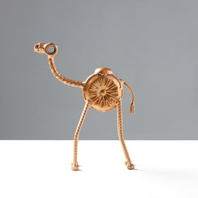 Buy Handmade Recycled Metal Sculpture by Debabrata Ruidas Online at iTokri.com