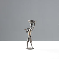 man metal sculpture