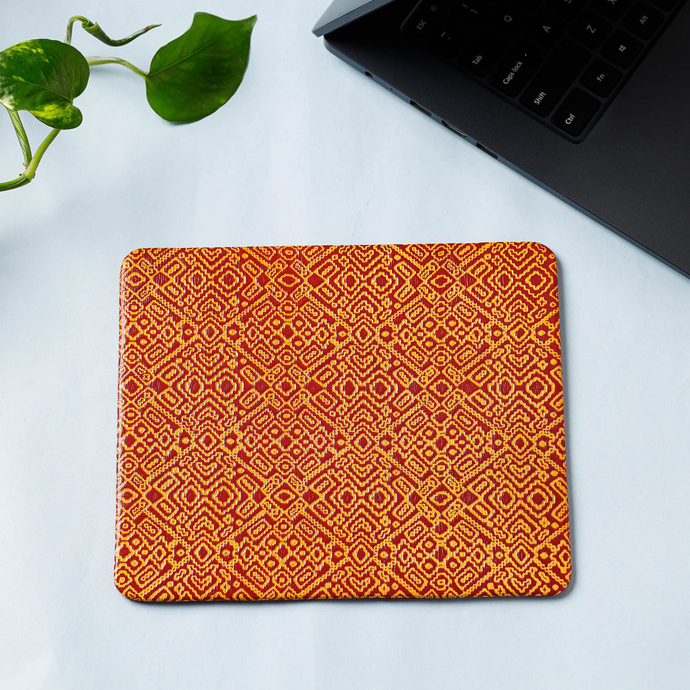 leather mouse pad