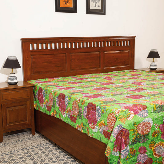 single double bed cover