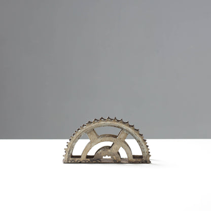 Handmade Recycled Metal Sculpture/Napkin Holder by Debabrata Ruidas