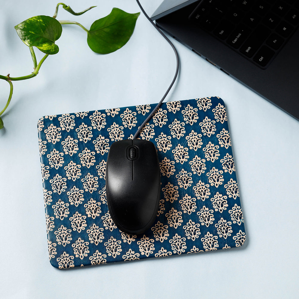 leather mouse pad