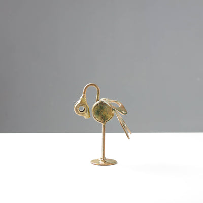 Duck - Handmade Recycled Metal Sculpture by Debabrata Ruidas
