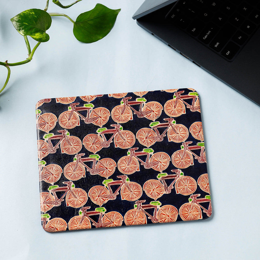 leather mouse pad