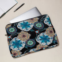 block print laptop sleeve 