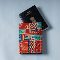 leather passport cover 