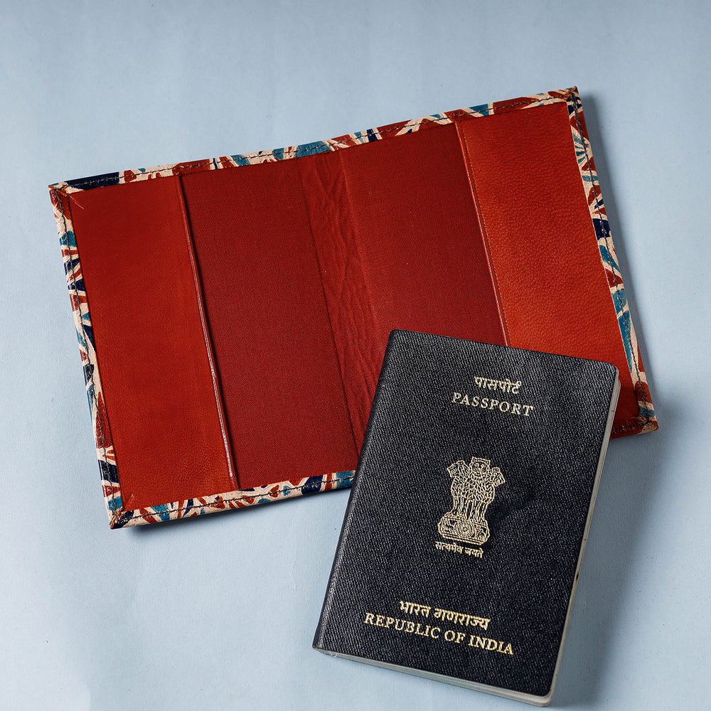 leather passport cover 